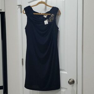 ✨️Cato, Women’s Black Beaded Dress, NWT,  Size Xl✨️